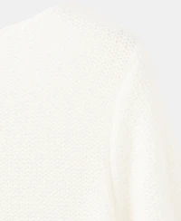 Mango Women's Seam Detail Knitted Sweater