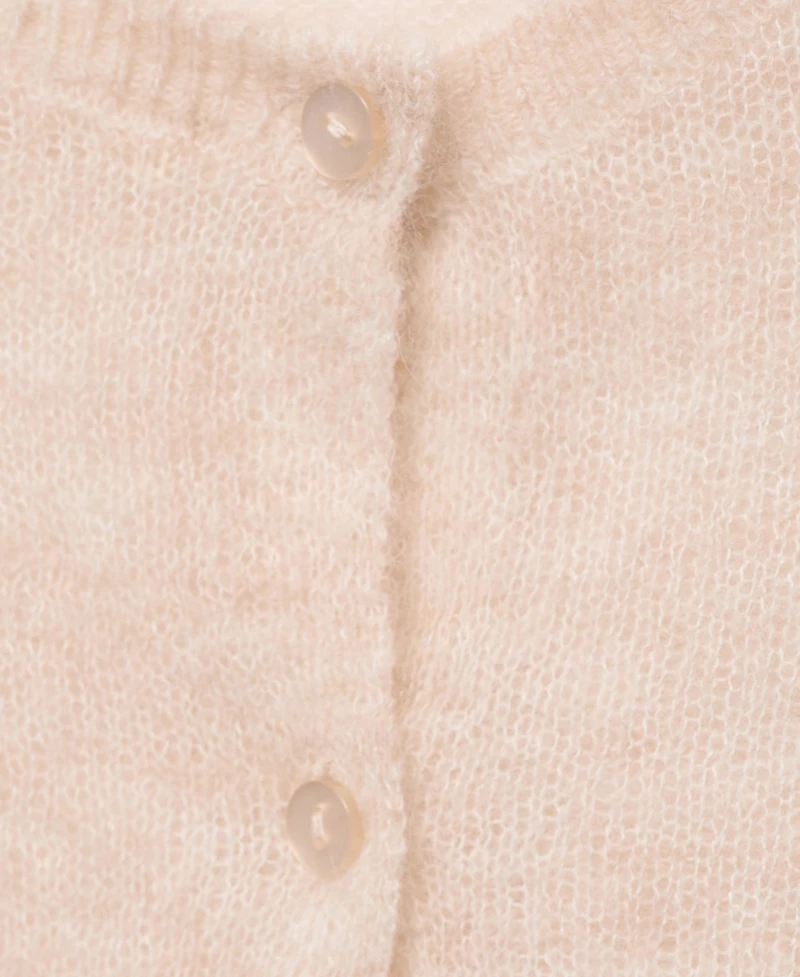 Mango Women's Short Wool Cardigan