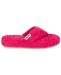 Isotoner Signature Women's Cozy Plush Joey Flip Flop Slippers