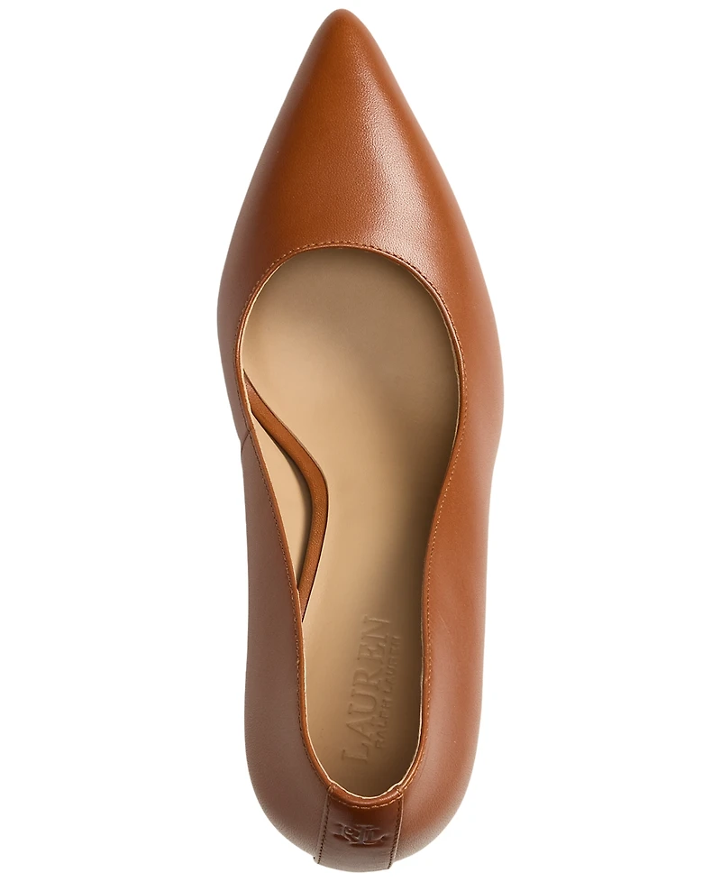Lauren Ralph Women's Lindella Stiletto Heel Pumps