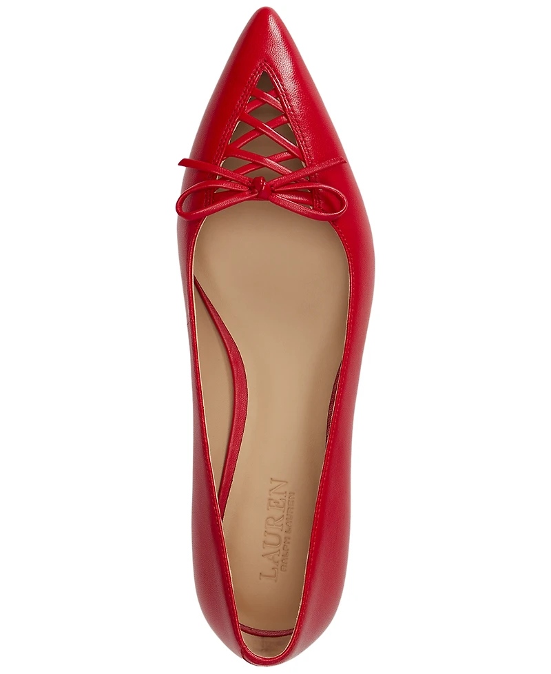 Lauren Ralph Women's Londyn Slip-On Ballet Flats