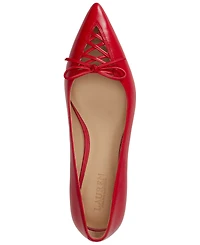 Lauren Ralph Women's Londyn Slip-On Ballet Flats