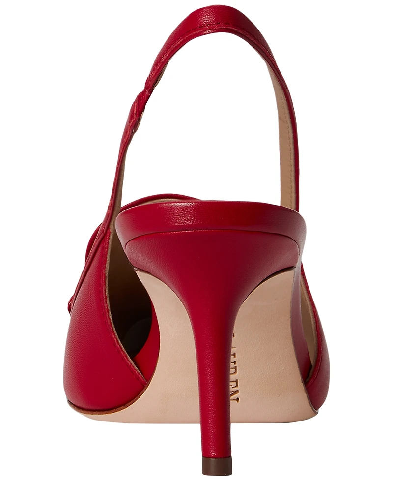 Lauren Ralph Women's Khloe Slingback Loafer Pumps