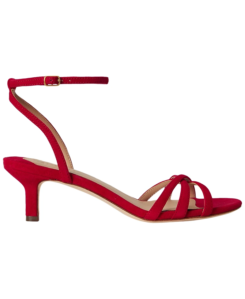 Lauren Ralph Women's Kendyl Stiletto Heel Sandals