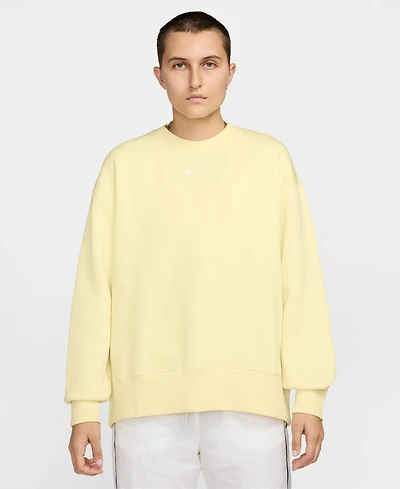 Nike Sportswear Women's Phoenix Fleece Oversized Crewneck Sweatshirt