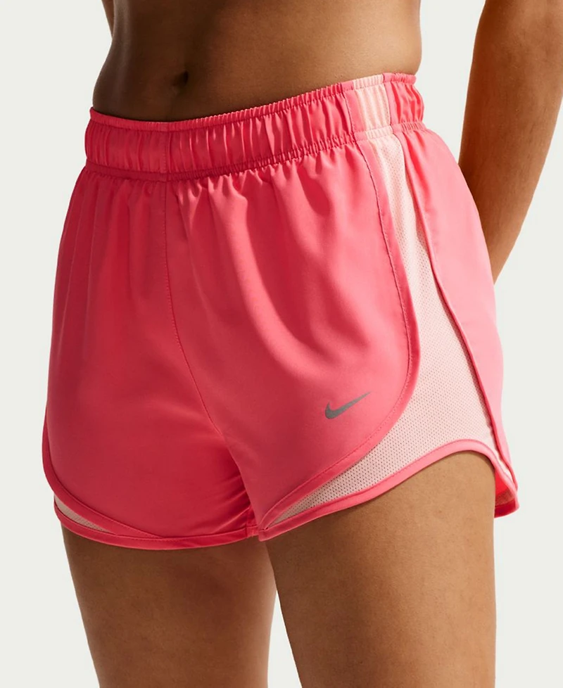 Nike Women's Tempo Dri-fit Mid Rise Running Shorts