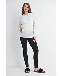 Hello Miz Maternity Casual Nursing Hoodie Sweatshirt