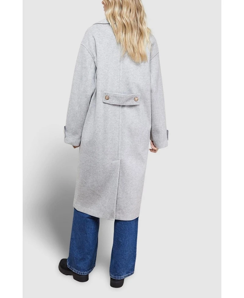 Oasis Women's Relaxed Tailored Coat