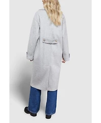 Oasis Women's Relaxed Tailored Coat