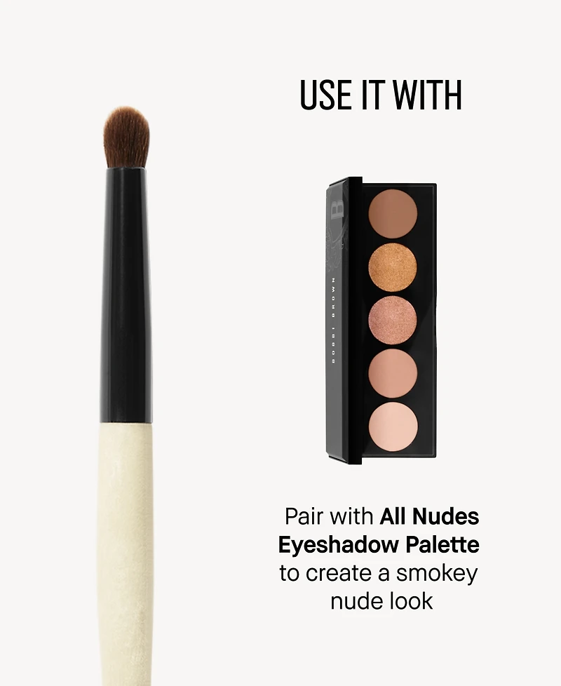 Bobbi Brown Eye Smudge Eyeshadow Brush