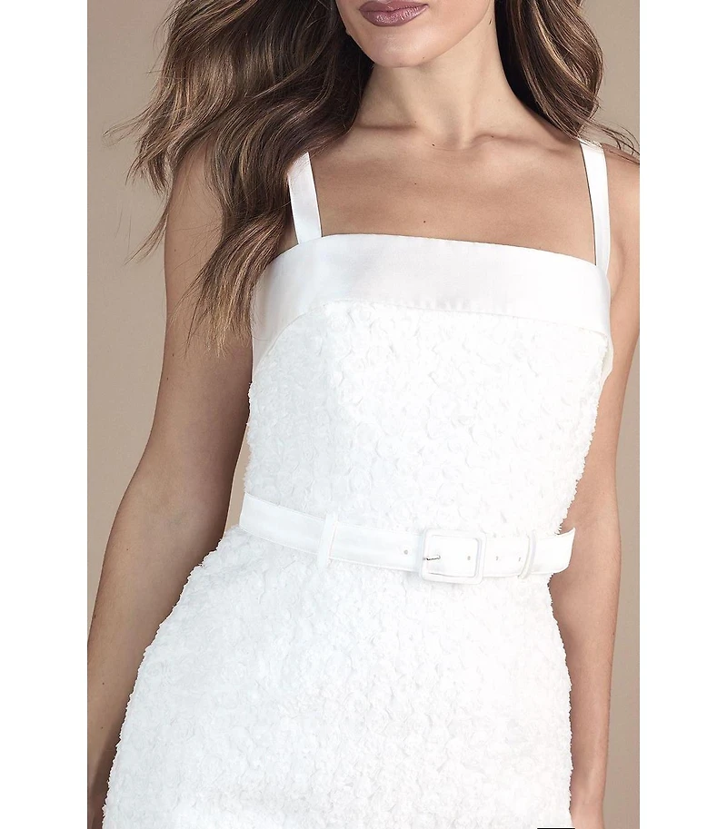 Coast Women's Strappy Embellished Mini Dress