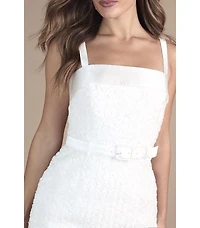 Coast Women's Strappy Embellished Mini Dress