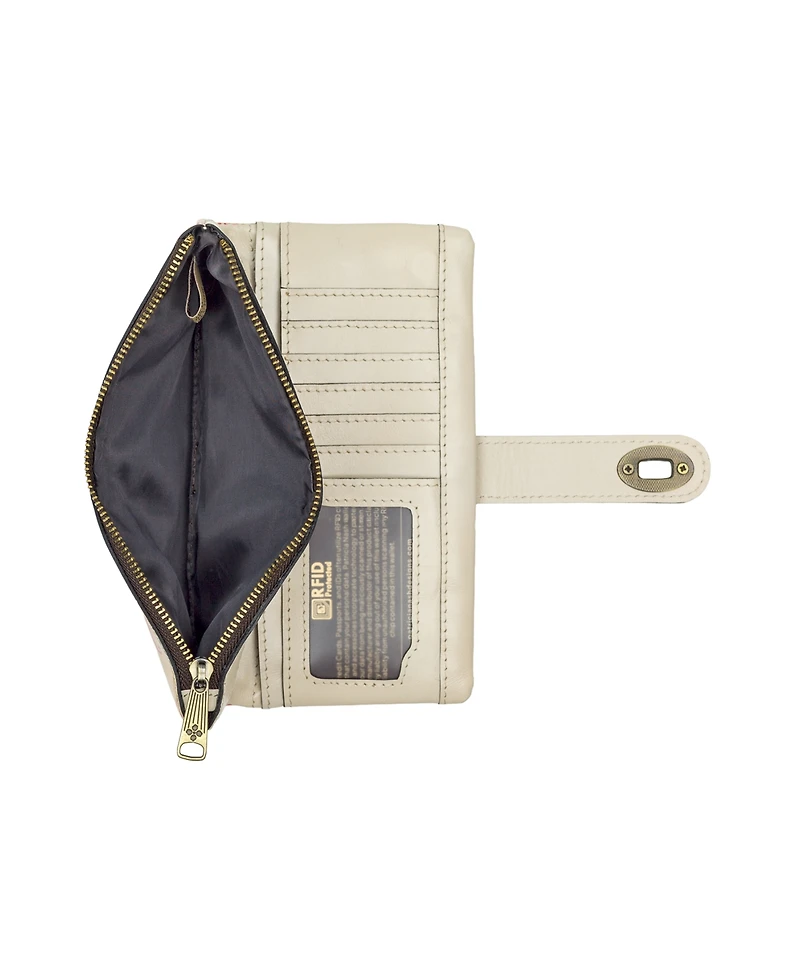 Patricia Nash Annesley Leather Wristlet