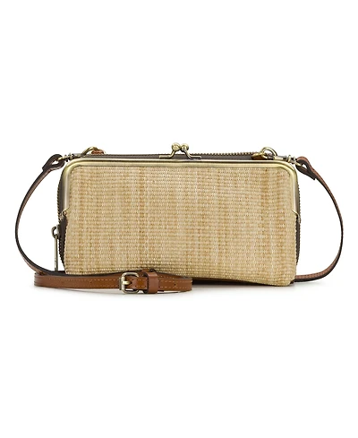 Patricia Nash Missoula Frame Mini Crossbody Bag