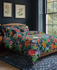 Levtex Home Bellara Embroidered Decorative Pillow, 18" x 18"