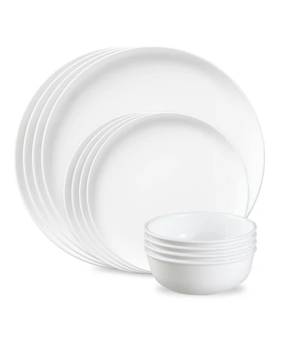 Corelle Modern Rounds 12-Pc. Dinnerware Set, Service for 4