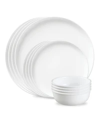 Corelle Modern Rounds 12-Pc. Dinnerware Set, Service for 4