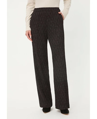 Olsen Women's Sparkle Knit Pull-On Trouser.