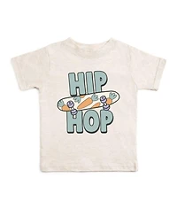 Sweet Wink Toddler Boys Hip Hop Skateboard Easter Short Sleeve T-Shirt