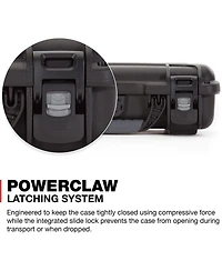 Nanuk 909 Waterproof Hard Case with Foam Insert for GoPro Hero 9 and 10