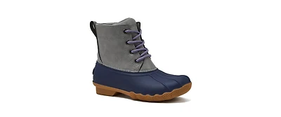 Lands' End Little Girls Waterproof Duck Boots