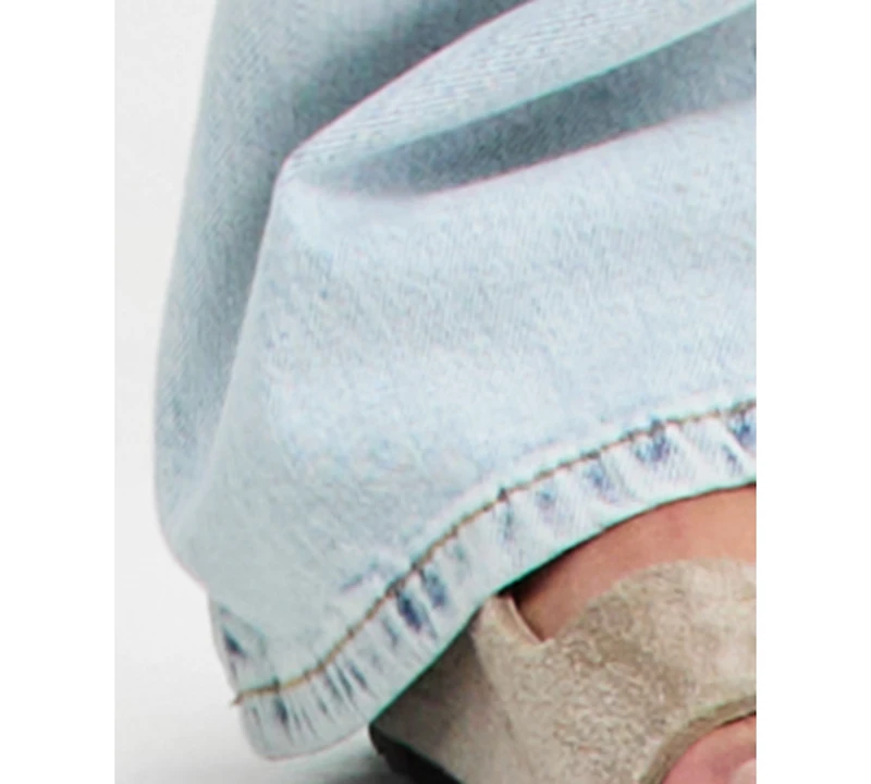 Sun + Stone Men's Wave Wash Baggy Jeans, Macy's Exclusive