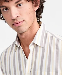 Hugo Boss Men's Erillo Striped Button-Up Shirt