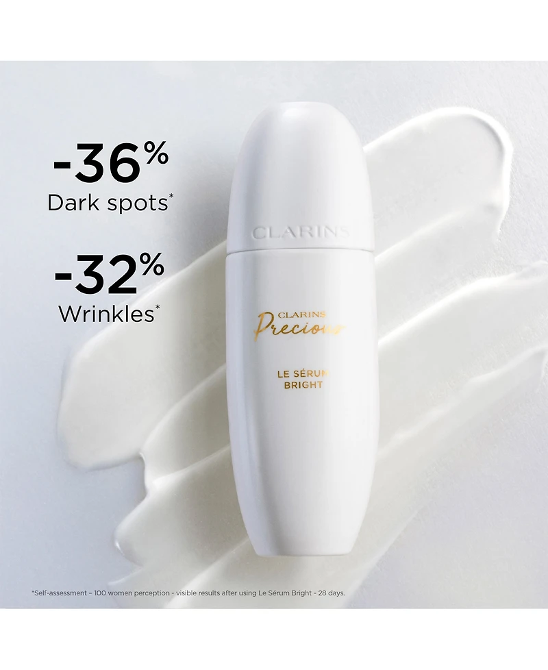 Clarins Precious Le Serum Brightening Serum, 1 oz.