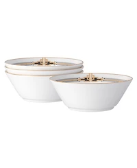 Noritake Empire Gold-Tone Fruit Bowls, Set of 4