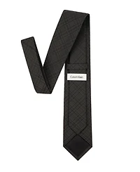 Calvin Klein Men's Larson Plaid Tie