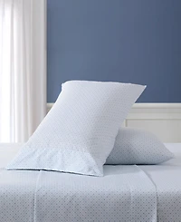 Nautica Printed Cooling Microfiber 3-Pc. Sheet Set