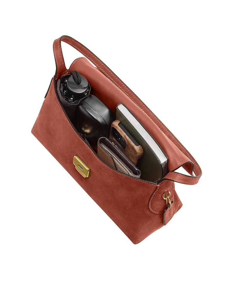 Coach Chelsea Small Pushlock Shoulder Bag