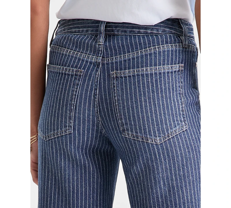 On 34th Women's Cropped Mid-Rise Relaxed Flared Jeans, Macy's Exclusive