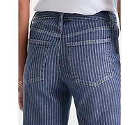 On 34th Women's Cropped Mid-Rise Relaxed Flared Jeans, Macy's Exclusive