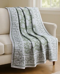 Levtex Adare Reversible Quilted Throw, 50" x 60"