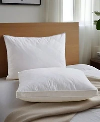 Unikome Medium Density Goose Feather Gusset 2 Pack Pillows