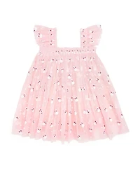 Sweet Wink Toddler Girls Bunny Easter Tulle Dress