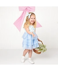 Sweet Wink Toddler Girls Sky Floral Tank Tutu Dress