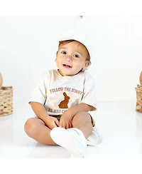 Sweet Wink Little Boys Easter Chocolate Bunny Short Sleeve T-Shirt