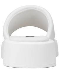 Karl Lagerfeld Paris Women's Opal Bonjour Platform Slide Sandals