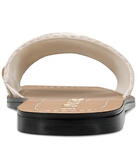 Karl Lagerfeld Paris Women's Marzella Slide Flat Sandals
