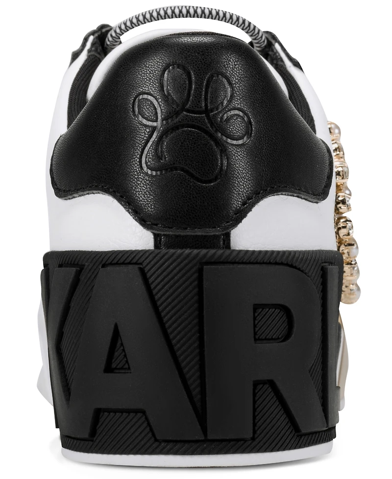 Karl Lagerfeld Paris Women's Madisyn Lace-Up Sneakers
