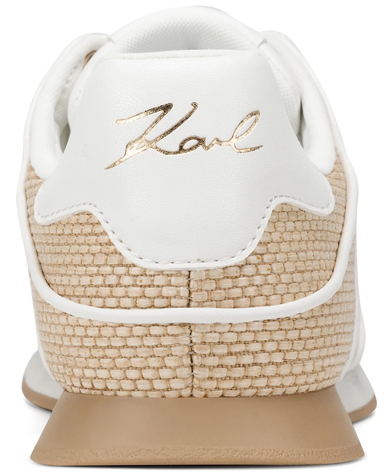 Karl Lagerfeld Paris Women's Macedon Lace-Up Sneakers