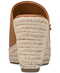 Karl Lagerfeld Paris Women's Clove Slip-On Wedge Sandals