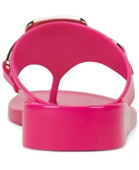 Karl Lagerfeld Paris Women's Vardice Slip-On Flat Thong Sandals