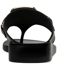 Karl Lagerfeld Paris Women's Vardice Slip-On Flat Thong Sandals