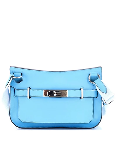 Pre-Owned HERMES Mini Verso Jypsiere Bag Swift