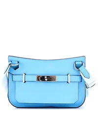 Pre-Owned HERMES Mini Verso Jypsiere Bag Swift
