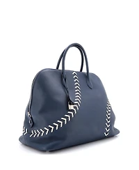 Pre-Owned HERMES 45 Bolide 1923 Baseball Bag Evercolor
