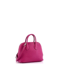 Pre-Owned HERMES Mini Bolide 1923 Bag Chevre Mysore